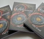 Kate Lamont "Our Food" signed Cookbook - Image 2